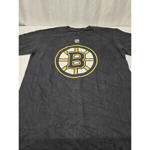 Reebok Boston Bruins #30 Tim Thomas Player Jersey T-Shirt Men's Size: Small